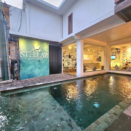Stellar Capsules Hostel Seminyak  Bagian luar foto Stellar Spa