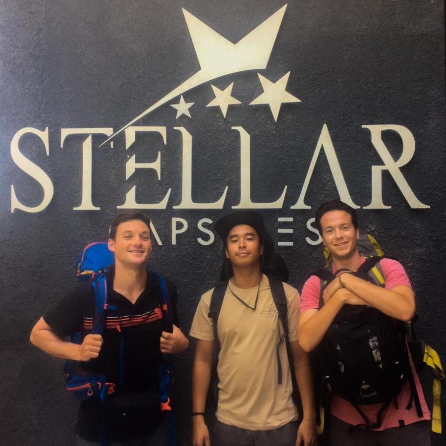 Stellar Capsules Hostel Seminyak  Bagian luar foto Stellar VPS